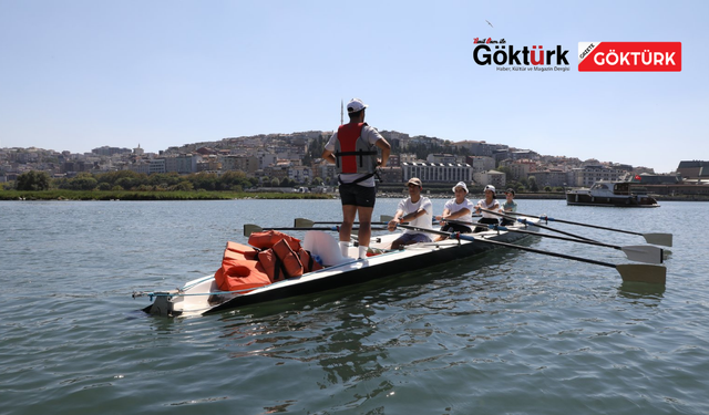 Eyüpsultanlı gençler Kürek Sporları ile buluşuyor