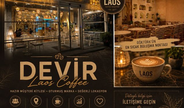 MEGWORLD'den GÖKTÜRK CADDESİNDE FIRSAT!!! DEVREN KİRALIK CAFE