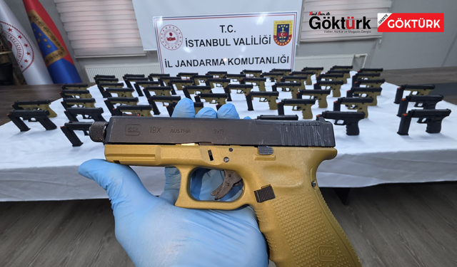 EYÜPSULTAN’DA SİLAH KAÇAKÇILARINA YÖNELİK 2 AYRI OPERASYON