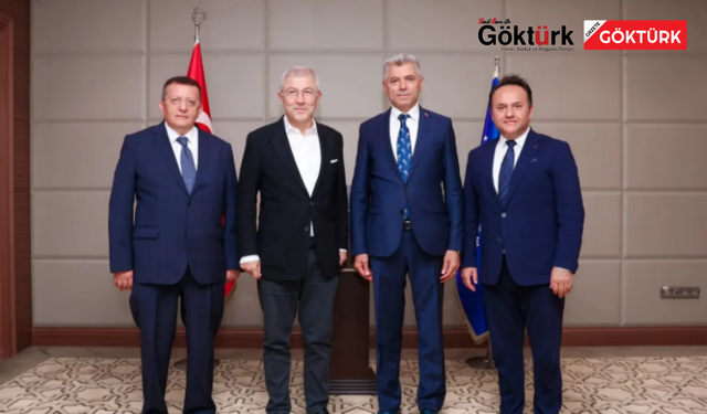 EYÜPSULTAN KAYMAKAMI YURT'TAN DENİZ KÖKEN'E HAYIRLI OLSUN ZİYARETİ