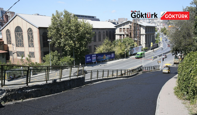 Emniyettepe Necati Molder Caddesi’nde asfalt çalışması