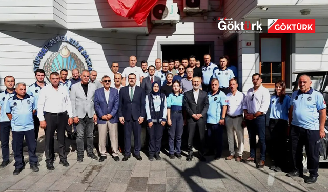 Başkan Özmen, Zabıta Haftası’nda zabıta personeliyle bir araya geldi