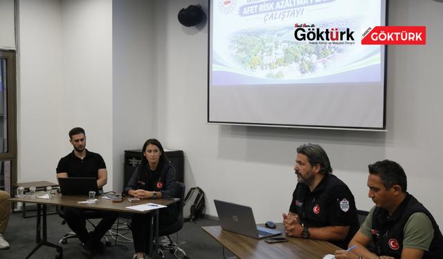 Eyüpsultan’da İlçe Afet Risk Azaltma Planı (İRAP) Çalıştayı gerçekleştirildi