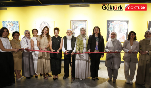 “Örtüşen İzler” Galeri Eyüpsultan’da sanatseverlerle buluştu