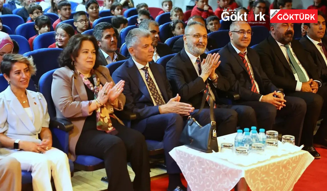 Başkan Özmen, İlköğretim Haftası heyecanını öğrencilerle paylaştı