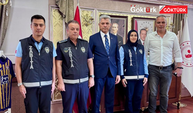 ZABITA HAFTASI’NDA ANLAMLI BULUŞMA