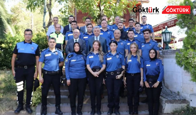 Eyüpsultan Emniyeti'nde terfi heyecanı yaşandı