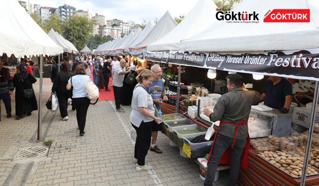 EYÜPSULTAN’DA HATAY RÜZGÂRI ESİYOR