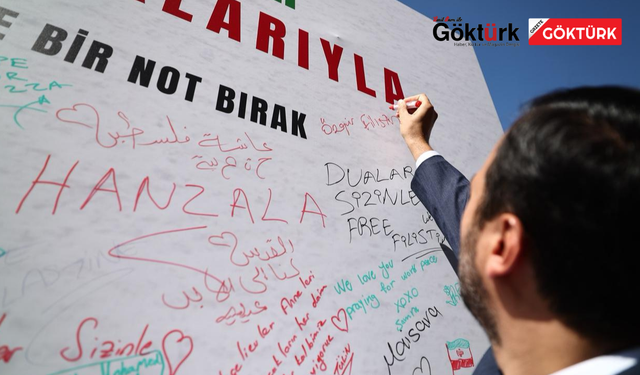 GAZZE’NİN ÇOCUKLARI İÇİN EMİNÖNÜ’NDE İKİ GÜNLÜK DAYANIŞMA