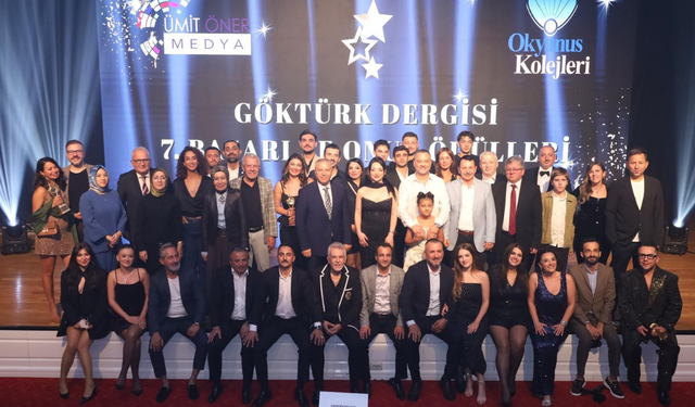 Ümit Öner Medya’nın 20. Yıl Kutlaması ve Göktürk Dergisi 7. Başarı Ödülleri