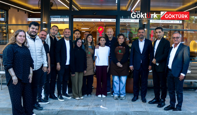 Süleyman Soylu’dan Loqall Coffee’ye Hayırlı Olsun Ziyareti