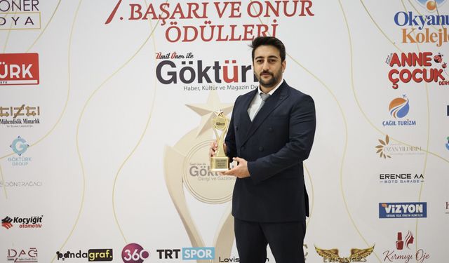 Göktürk Group’a “Yılın Başarılı Harita ve Mühendislik Firması” Ödülü
