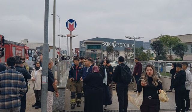Üsküdar-Sultanbeyli Metro Hattı'nda Patlama!