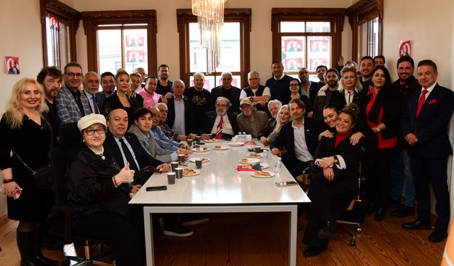 Magazin Gazetecileri Derneği MGD’de 29 Ekim kutlaması