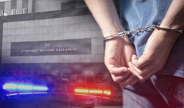 Etimesgut Belediyesi'ne yolsuzluk soruşturması: 25 gözaltı