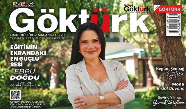 Göktürk Dergisi 12 Yaşında: Reklam, Kültür ve Yaşam Dünyasında 12 Yıllık Başarı!