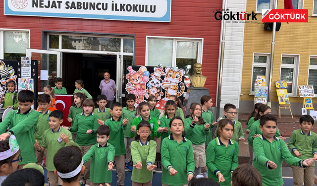 NEJAT SABUNCU İLKOKULU’NDAN SOKAK HAYVANLARINA ANLAMLI DESTEK