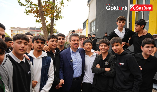AK Parti İstanbul milletvekilleri Ataşehir, Bahçelievler ve Sarıyer’de vatandaşlarla buluştu