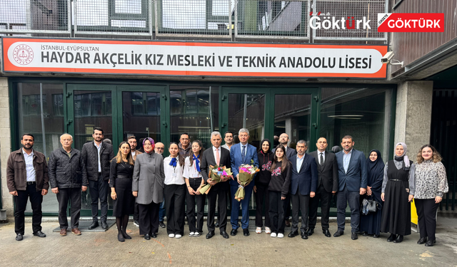 ENSAR VAKFI EYÜPSULTAN ŞUBESİNDEN EĞİTİME ANLAMLI KATKI: OKUL KÜTÜPHANESİ AÇILDI