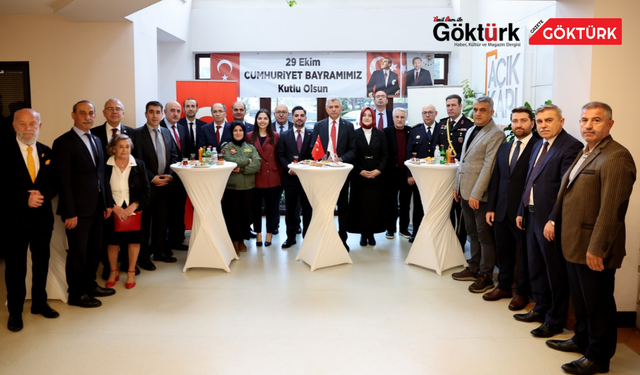 Başkan Vekili Cafer Parlak, 29 Ekim Tebrikat Törenine Katıldı
