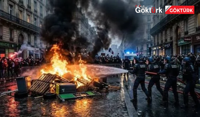 Avrupa’da Ekim Ayına Protestolar Damga Vurdu: Gençler Sokaklara Çıktı
