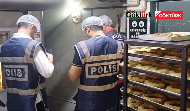 81 İlde Gıda Güvenliği Operasyonu: 73 Şüpheli Hakkında Adli İşlem