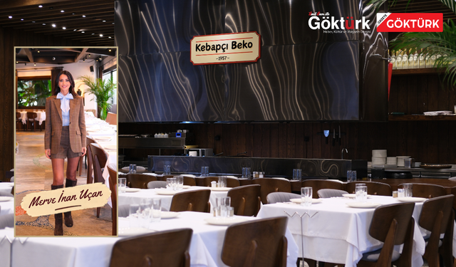 Kebapçı Beko Göktürk’te Merve İnan Uçan İmzası!