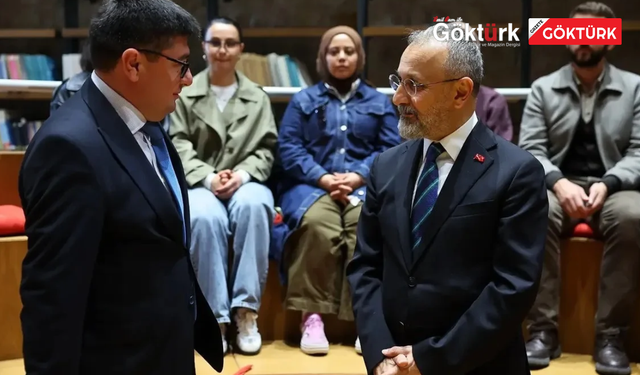 Başkan Özmen, Rami Kütüphanesi’ndeki Azerbaycan Bölümü’nü Ziyaret Etti