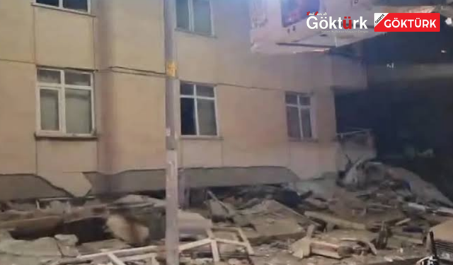 Maltepe’de 7 Katlı Binada Kısmi Çökme: Arama Kurtarma Sürüyor