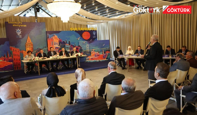 "İstanbul’u Dinliyoruz" Sultanbeyli’den Başladı