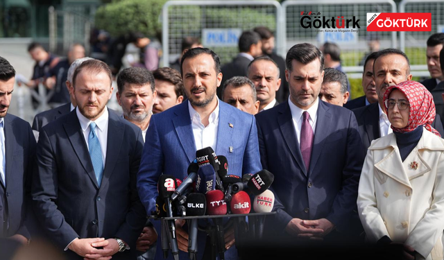 İl Başkanımız Abdullah Özdemir ve Üsküdar Belediye Başkan Vekilimiz Muhammed Emin Sarıoğlu, seçimin ardından basın açıkl