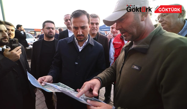 AK Parti İstanbul İl Başkanı Özdemir, Şile’de selden etkilenen vatandaşlarla buluştu