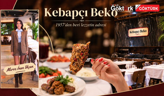 Kebapçı Beko Göktürk’te Merve İnan Uçan İmzası!