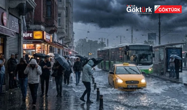 İstanbul İçin Yeni Sağanak Uyarısı: Akşam Saatlerinde Yağış Şiddetlenecek