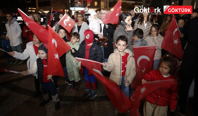 Eyüpsultan’da Cumhuriyet’in 103. Yıl Coşkusu