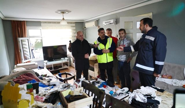 Abdullah Özdemir selden etkilenen vatandaşları ziyaret etti: “Kalıcı çözüm için dönüşüm sürecini başlatmalıyız”