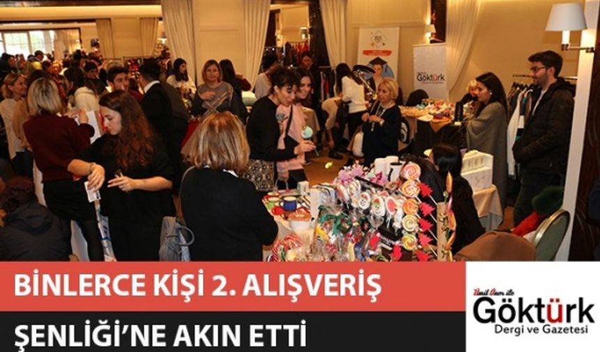 Binlerce Kişi 2'nci Alışveriş Festivaline Akın Etti