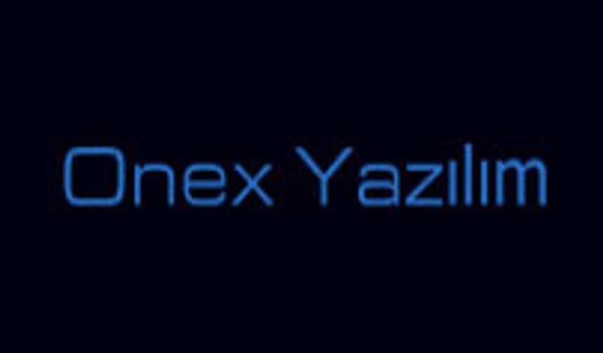 Onex Yazılım