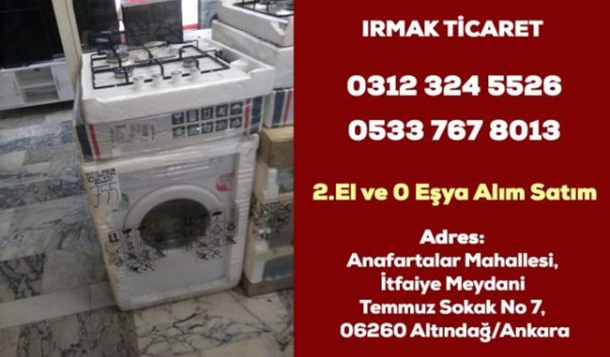 Irmak Ticaret İkinci El Eşya Ankara