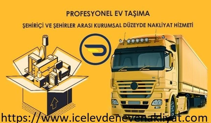 içel evden eve nakliyat