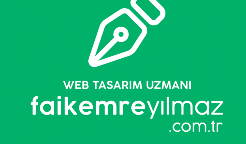 Osmaniye Web Tasarım Hizmetleri - Faik Emre YILMAZ