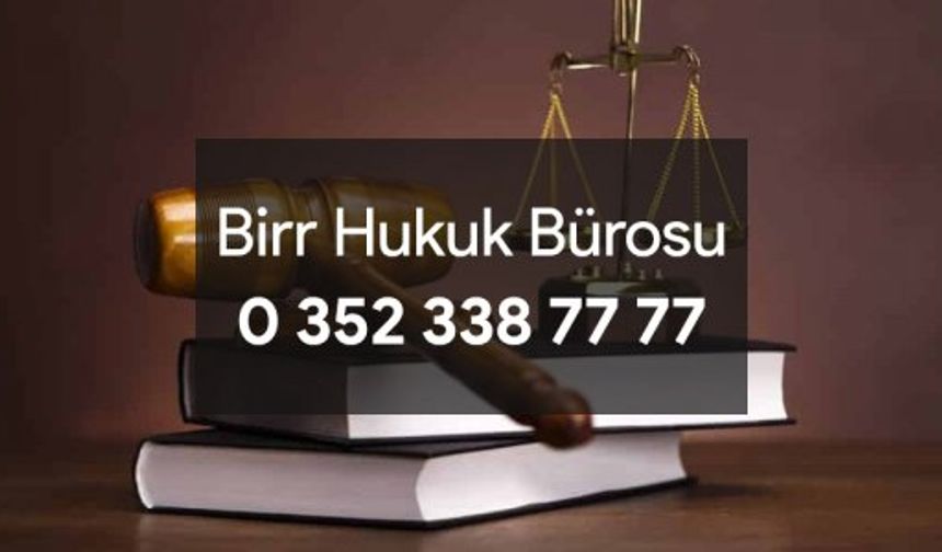 Kayseri Avukat Esra Kara Birr Hukuk Bürosu