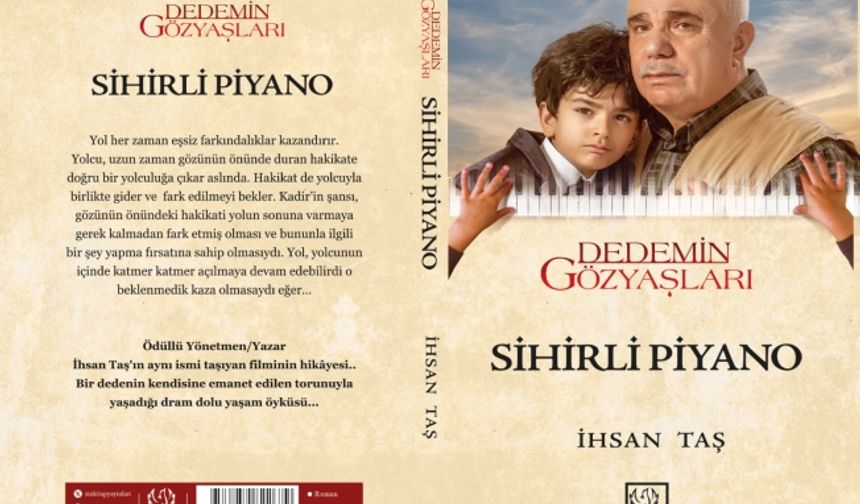 İHSAN TAŞ’IN İLK KİTAP HEYECANI