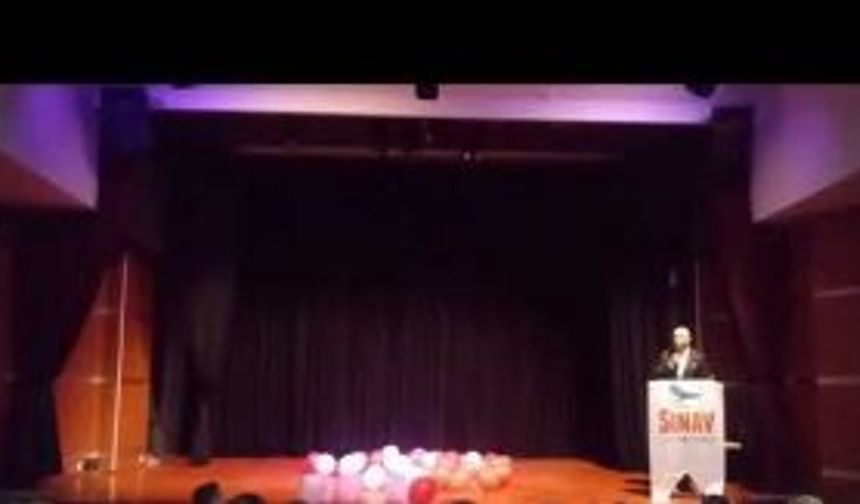 Göktürk Sınav Lisesi 2018 Mezunları Mezuniyet Gecesi