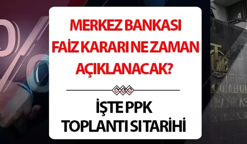 MERKEZ BANKASI FAİZ KARARI SON DAKİKA: Yılın 10. faiz kararı belli oluyor! Öncü verilerde son durum ne?