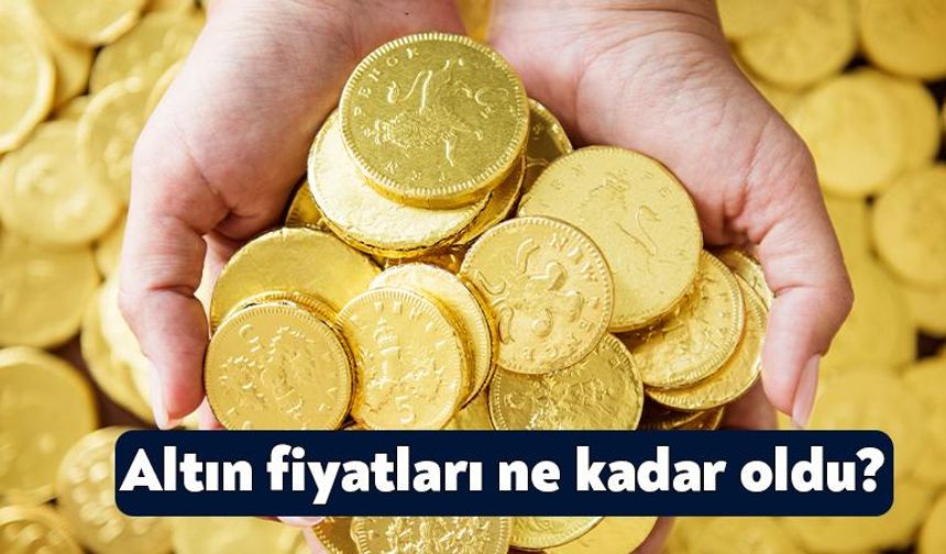 Altın fiyatlarına neler oluyor