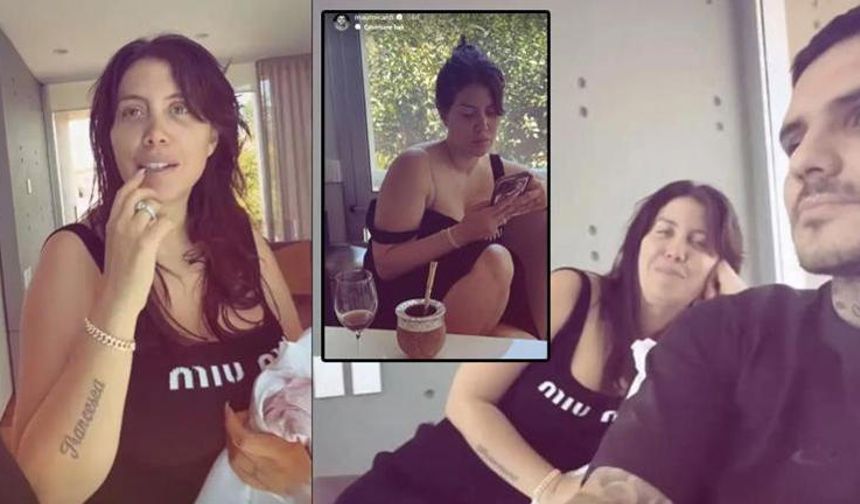 Wanda Nara İzzet Altınmeşe'ye benzetildi