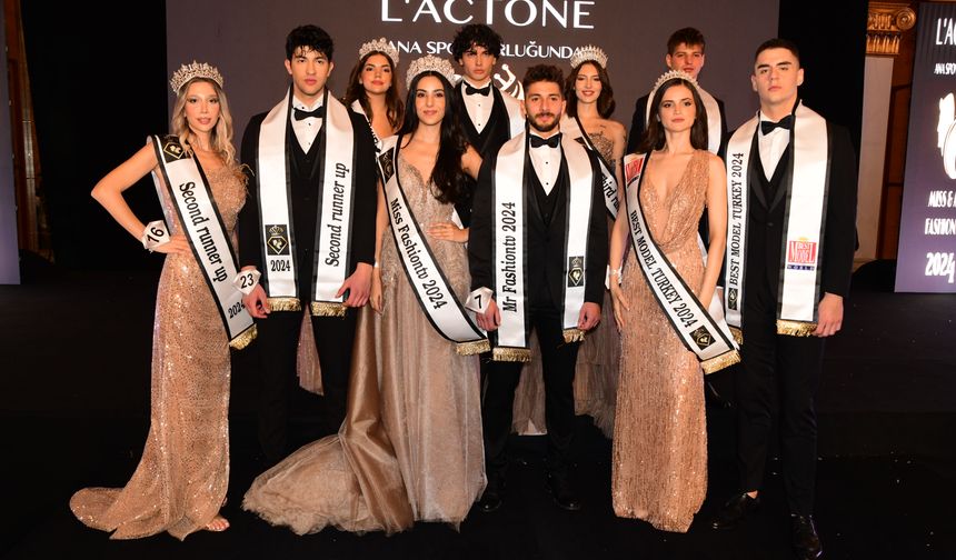 “Miss&Mr. Fashiontv 2024”  Fashiontv güzelleri seçildi