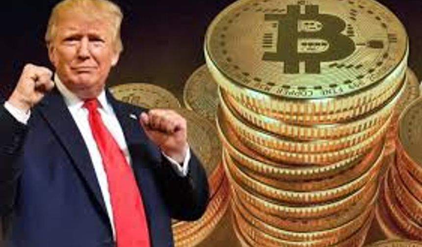 Kripto paralarda tarihi rekor! Bitcoin'de Trump rüzgarı