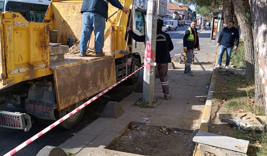 Göktürk ve Kemerburgaz’da Belediye Çalışanlarının Özverili Çalışmaları